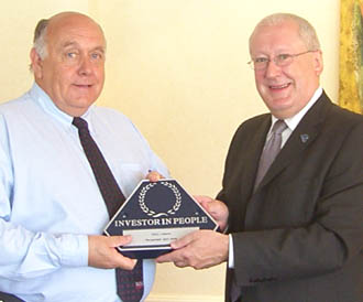 SOLL Leisure awarded IIP