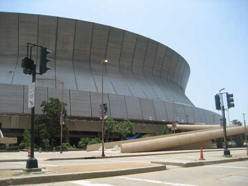 Louisiana Superdome renovation complete