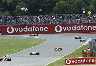 ‘Irreparable damage’ to motor racing if UK loses Grand Prix