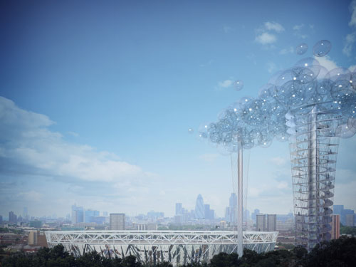 'Cloud' landmark planned for London