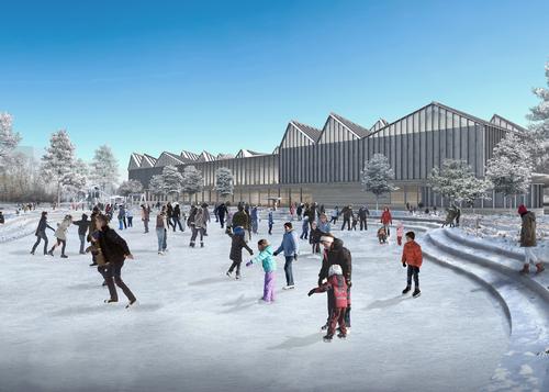 Adjaye Associates' Riga museum entry