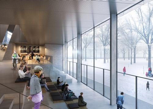 Henning Larsen Architects' Riga museum entry