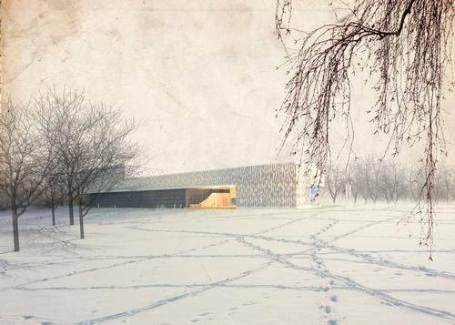 Neutelings Riedijk Architects' Riga museum entry