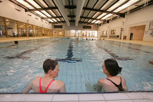 Sleaford Leisure Centre opens after refurbishment