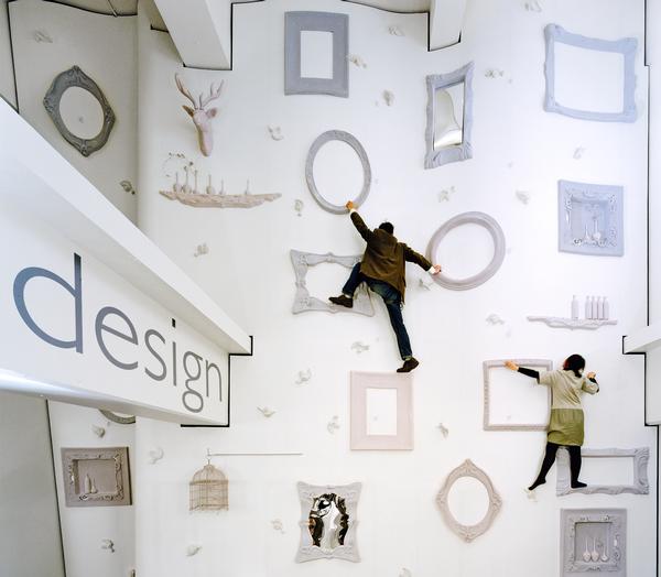 The Tokyo club sets a new trend in designer climbing walls