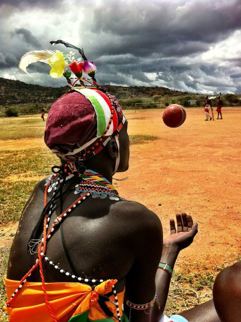 In Kenya, playing cricket has united rival communities