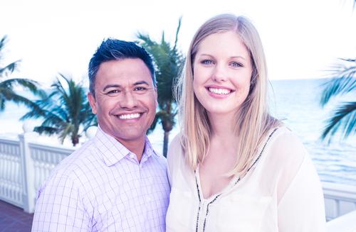 Spa director George Powell-Lopez and designer Cassandra Jertshagen, of Jefast, are working together to create the spa / Pelican Grand Resort