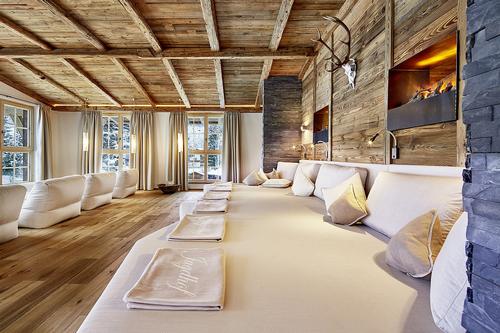 The new spa chalet combines with the existing jSpa to create 3,000sq m (32,292sq ft) of wellbeing space / Relais & Chateaux