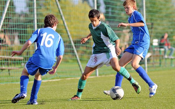 The number of young people taking part in school sport competitions is declining / shutterstock