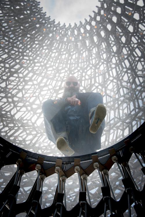 Buttress' creation created quite a stir at the 2015 Milan Expo, where it was one of the most popular attractions / Jeff Eden, RBG Kew