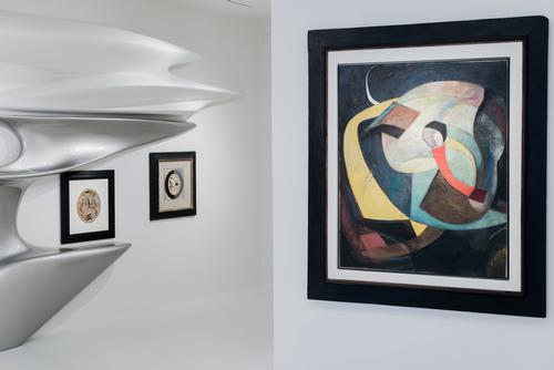 Schwitters was well known for his poetry, music and Dadaist-flavoured art / Zaha Hadid Architects.