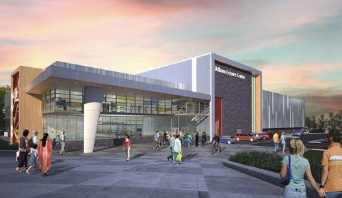 Work underway on £15m Oldham sports centre