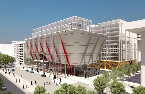 The plans for a new facility emerged in April 2015, though both the museum and the architects didn’t reveal details, stating at the time that the release was ‘premature’