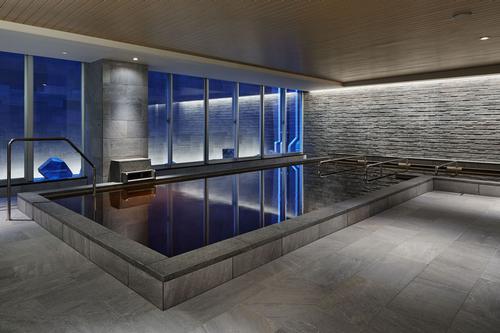 The spa has its own Japanese bath / Kei Takashima