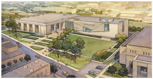 The Mississippi Arts and Entertainment Experience is designed by Gallagher & Associates