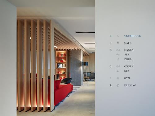 The spa features a combination of health, fitness and leisure facilities / Kei Takashima