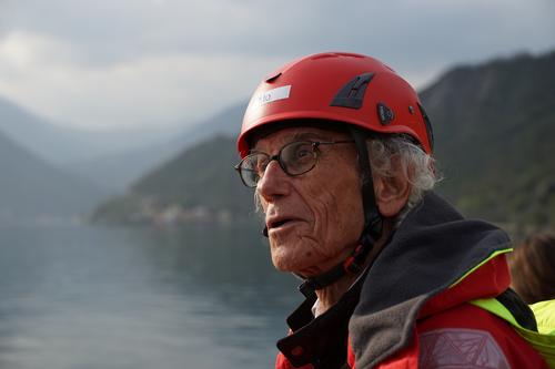 World renowned artist Christo first conceived the idea with artistic partner Jeanne-Claude in 1970 / Wolfgang Volz