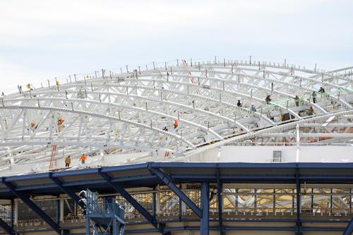 Work will be completed in time for the start of the US Open in August / United States Tennis Association