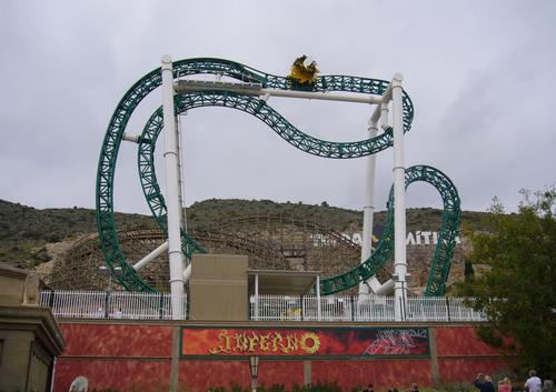 Teenager dies in Spain after falling from roller coaster at Terra Mitica 