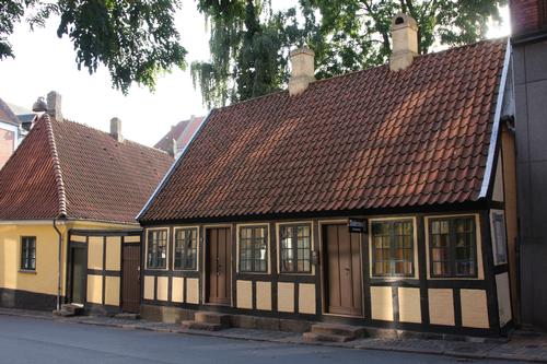 A museum based on the life and times of Hans Christian Andersen, opened in 1908 and sits inside the home of the legendary author