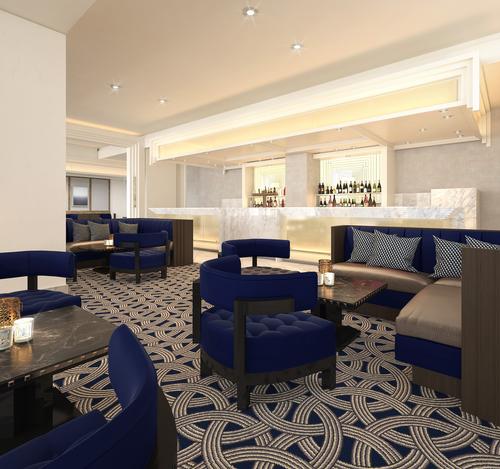 North also designed the Crystal Club, which includes a private reception and concierge area, cocktail bar and outdoor terrace with views of the Swan River and Perth skyline