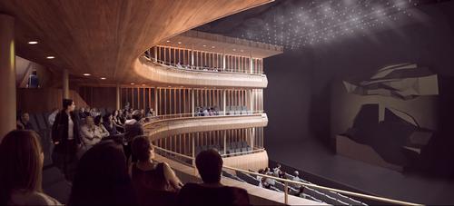 Linbury Theatre / Stanton Williams 