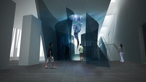 The exhibition will provide the museum with a new iconic element