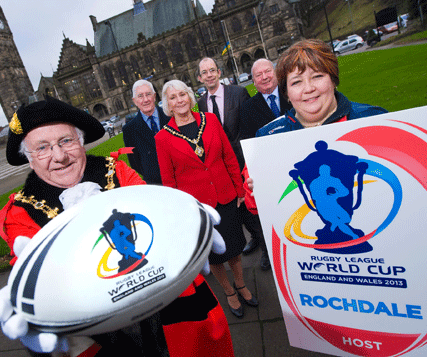 Rochdale to host a 2013 Rugby League World Cup match