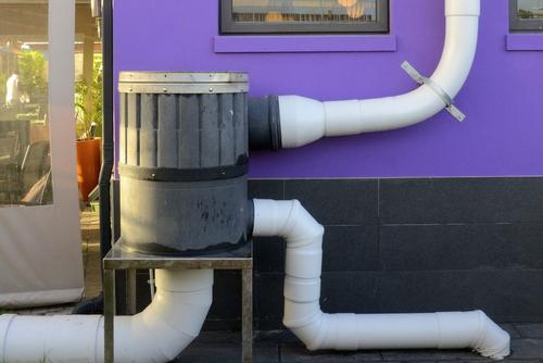 At Hotel Verde, Cape Town, passive water systems are used – including grey water recyling, waterless urinals and rainwater harvesting / Hotel Verde