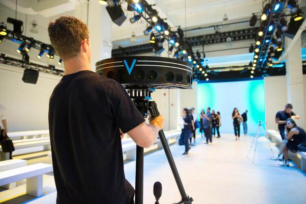 Voke’s device offers multiple viewpoints, allowing viewers to choose how they watch 