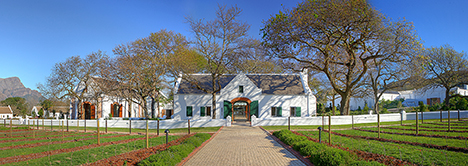 The farm was bought by Dr Anton Rupert in 1970 