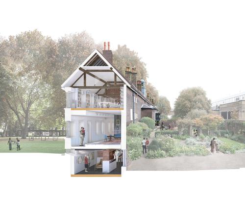 Up to 40 per cent more space will be created through the renovation and extension work / Wright & Wright Architects