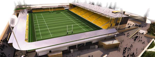 The stadium would be the first-ever professional-standard sports venue to be built in Cornwall