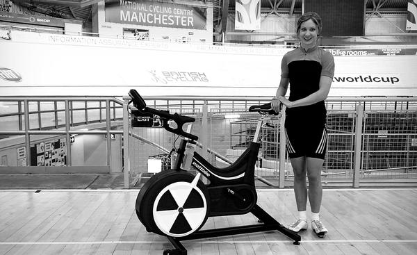 Rowsell got her Wattbike in 2013 
