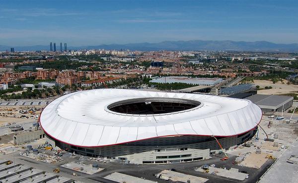 Wanda Metropolitano, Madrid