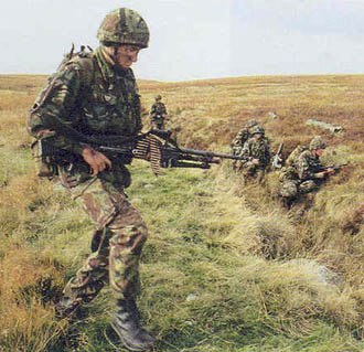 CNP report on military training