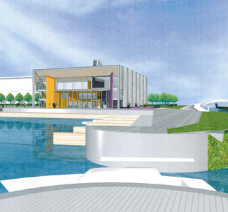 SAC awards £1.7m to new arts centre