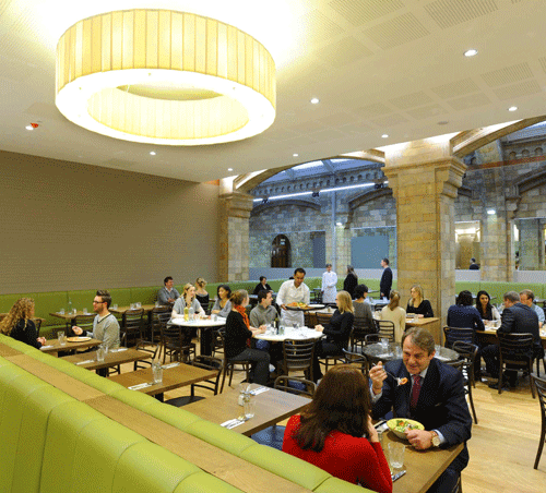 Natural History Museum opens restaurant