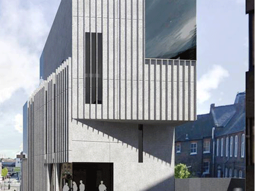 Max Rengifo of AStudio Architecture has designed the new facility