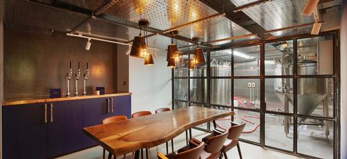 Natural light is maximised by the design