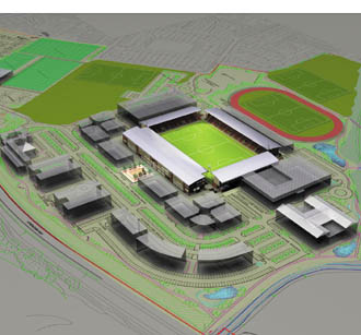 £75m sports village to open in Wigan