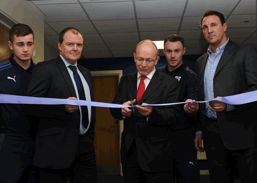 Football academy opens in South Wales