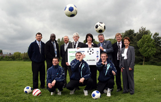 Football Foundation makes £1m grant