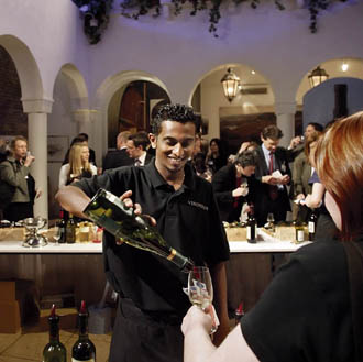 Corporate events boost for Vinopolis
