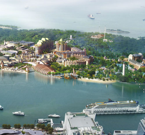 Resorts World at Sentosa details revealed