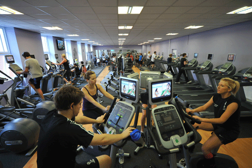 Leeds Met revamps gyms