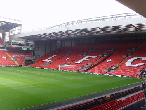 Liverpool to get £260m regeneration of Anfield