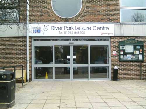 Createability has commenced work at River Park Leisure Centre