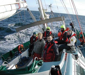 Disabled sailors set off with Ocean Sports Trust