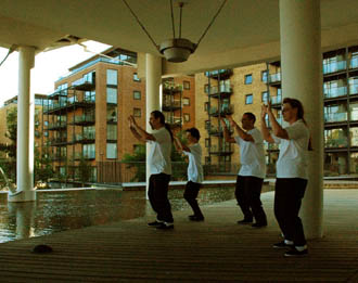 Launch of new Tai Chi academy